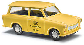 070-53212 - H0 - Trabant Kombi Deutsche Post